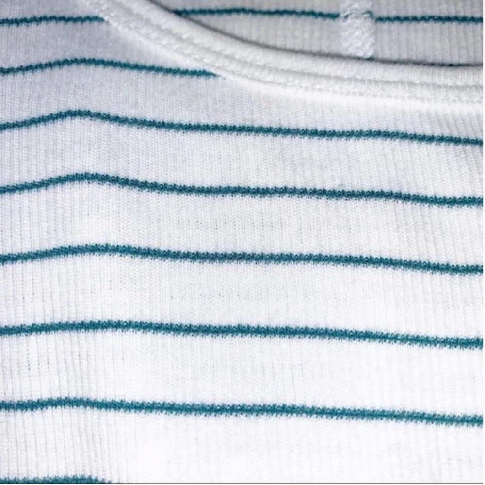 Vince Favourite Rib Racerback Tank Top - Picture 3 of 8